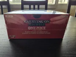 One Piece Card Game OP-13 CARRYING ON HIS WILL Booster Box 24 Packs ENG - Image 5