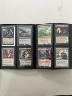 Magic The Gathering Assorted Card Binder - Image 1