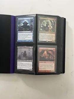 Magic The Gathering Assorted Card Binder - Image 3
