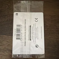 Pokemon Special Delivery Pikachu Promo Card SWSH074 Holo English Sword & Shield - Image 2