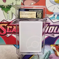 CGC 10 Pristine Pokemon Old Maid Spare Card 2023 - SHIPS FAST - Image 1