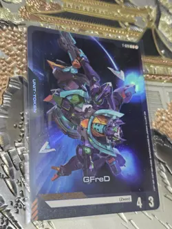 Gundam Card Game GFreD Premium Promotional CardT-020 - Image 1