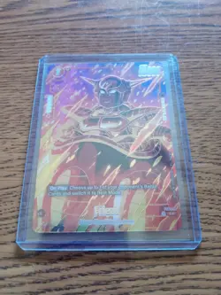 Frieza FS04-11 1st Anniversary Promo Alternate Art Dragon Ball Card Fusion World - Image 2