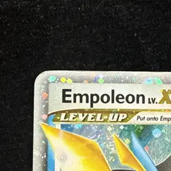 Empoleon LV.X DP11 Ultra Rare Black Star Promo Pokemon Card HP - Image 3
