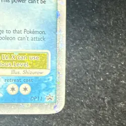 Empoleon LV.X DP11 Ultra Rare Black Star Promo Pokemon Card HP - Image 5