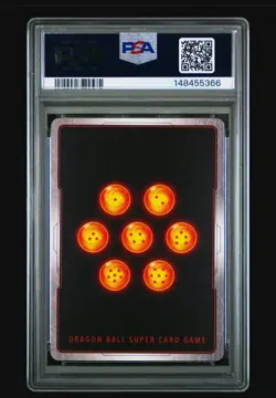 2022 Dragon Ball Super Card Game SSB Vegeta & SS Trunks Father Son Bonds PSA 10 - Image 2