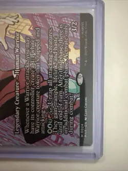 Magic the Gathering Spider-Gwen Web-Warrior Borderless Card #24 - Image 3