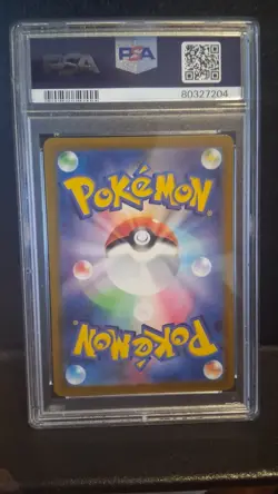 Pikachu 001/SV-P SV Scarlet/Violet Pre Order Promo Japanese Pokemon Card PSA 10 - Image 2