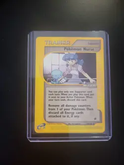 Pokemon Nurse 145/165 Expedition Base E-Reader Pokemon Card - Image 1