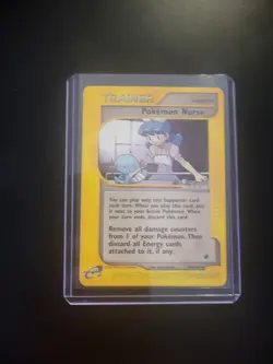 Pokemon Nurse 145/165 Expedition Base E-Reader Pokemon Card - Image 2