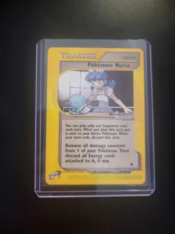 Pokemon Nurse 145/165 Expedition Base E-Reader Pokemon Card - Image 3