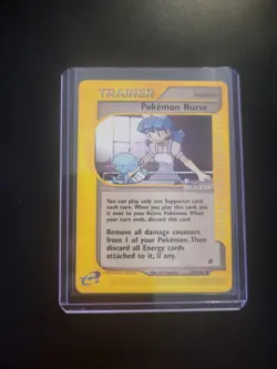 Pokemon Nurse 145/165 Expedition Base E-Reader Pokemon Card - Image 4