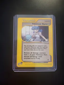 Pokemon Nurse 145/165 Expedition Base E-Reader Pokemon Card - Image 5