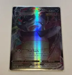 Galarian Slowking VMAX 100/198 Chilling Reign Ultra Rare Pokemon TCG Card NM/M - Image 1