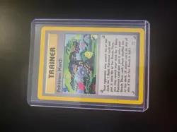 Pokemon Neo Genesis Trainer - Pokemon March Card 102/111 UNLIMITED EDITION - Image 1