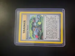 Pokemon Neo Genesis Trainer - Pokemon March Card 102/111 UNLIMITED EDITION - Image 2