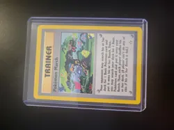 Pokemon Neo Genesis Trainer - Pokemon March Card 102/111 UNLIMITED EDITION - Image 3