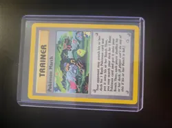 Pokemon Neo Genesis Trainer - Pokemon March Card 102/111 UNLIMITED EDITION - Image 4