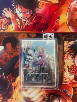 A show of Resolve GD01-100 U+ Alt Art GUNDAM TCG CARD GAME EN NEWTYPE RISING - Image 1