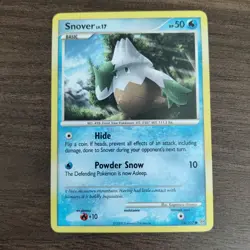 Snover 74/100 - VLP Stormfront - 2008 Common Pokemon TCG Card - Image 1