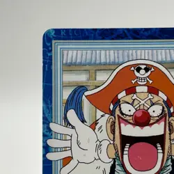 Buggy ONE PIECE Carddass Hyper Battle Trading Card TCG Anime Manga Japan #S14 - Image 3