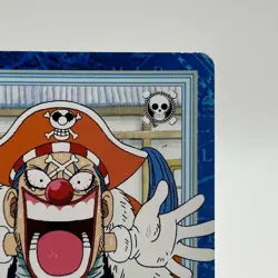 Buggy ONE PIECE Carddass Hyper Battle Trading Card TCG Anime Manga Japan #S14 - Image 4