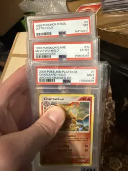 Custom Pokemon Slab - Image 2