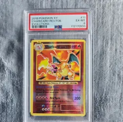 2016 Pokemon XY Evolutions – Charizard Reverse Holo #11 – PSA 6 EX-MT – WOTC - Image 1