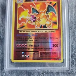 2016 Pokemon XY Evolutions – Charizard Reverse Holo #11 – PSA 6 EX-MT – WOTC - Image 3
