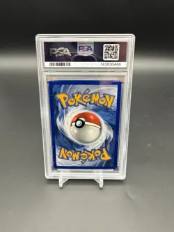 2001 POKEMON GAME MOVIE POKEMON 3 MOVIE PROMO #34 ENTEI-REVERSE FOIL PSA 9 - Image 2