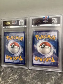 Pokemon Charizard & Mewtwo VSTAR PSA 8’s 2022 Ultra-Premium Crown Zenith - Image 2