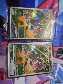 Pokemon TCG: Perfect Order 2x Tyrunt 070 Pokemon Center Stamped ETB Promo NM - Image 2