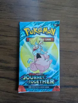 Pokemon Journey Together Booster Pack - SHIPS NEXT DAY - Image 1