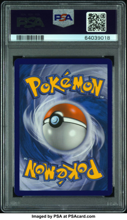 2016 POKEMON XY BREAKPOINT SECRET #123 FULL ART/GYARADOS EX PSA 9 MINT - Image 2