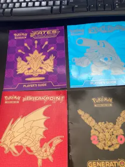 Pokemon Trading Card Game Player"s Guide (4) - Image 1