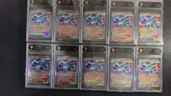 Lot*10 Pokemon Japanese Mega Charizard ex RR TOC 9.5 Gem Mint LN05 - Image 1