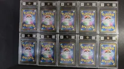 Lot*10 Pokemon Japanese Mega Charizard ex RR TOC 9.5 Gem Mint LN05 - Image 2