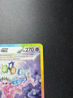 Pokemon Espeon ex 155/131 Prismatic Evolutions EX Holo 270 HP Special Rare - Image 3