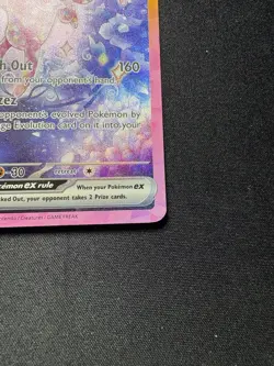 Pokemon Espeon ex 155/131 Prismatic Evolutions EX Holo 270 HP Special Rare - Image 5