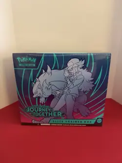 Pokemon: Scarlet and Violet Journey Together Elite Trainer Box ETB SEALED - Image 1
