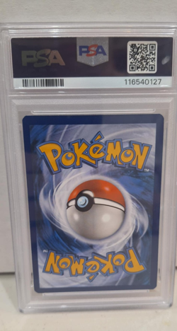Pokemon -Magikarp - Holo Illustration Rare #203/193 - Paldea Evolved - PSA 9 - Image 4