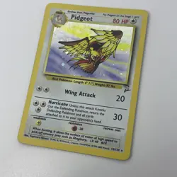 Pidgeot 14/130 Holo Rare Pokemon 2000 Base Set 2 MP WOTC - Image 5