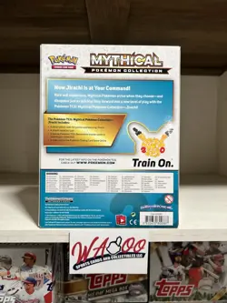 Pokemon TCG: 2016 XY Generations Jirachi Mythical Pin Collection Sealed Box - Image 2