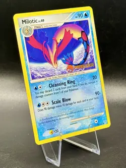 Milotic (Prerelease) 70/147 Stamped Pokemon Nintendo Promos 2009 Vintage LP/NM - Image 1