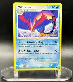 Milotic (Prerelease) 70/147 Stamped Pokemon Nintendo Promos 2009 Vintage LP/NM - Image 2