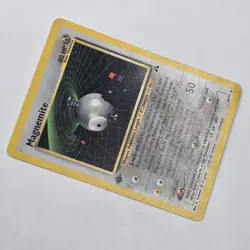 1st Edition | Magnemite 26/75 | Neo Discovery | Rare | Great Centering | Pokemon - Image 3