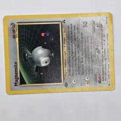 1st Edition | Magnemite 26/75 | Neo Discovery | Rare | Great Centering | Pokemon - Image 4