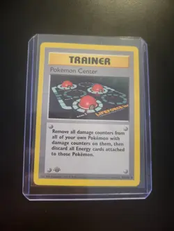 POKEMON CENTER - 85/102 - Base Set - Pokemon Card - Image 1
