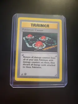 POKEMON CENTER - 85/102 - Base Set - Pokemon Card - Image 2