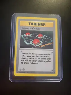 POKEMON CENTER - 85/102 - Base Set - Pokemon Card - Image 3
